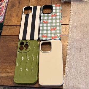 iPhone 14 Pro Max phone case bundle